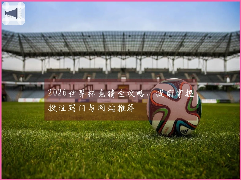2026世界杯竞猜全攻略，提前掌握投注窍门与网站推荐