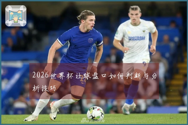 2026世界杯让球盘口如何判断与分析技巧