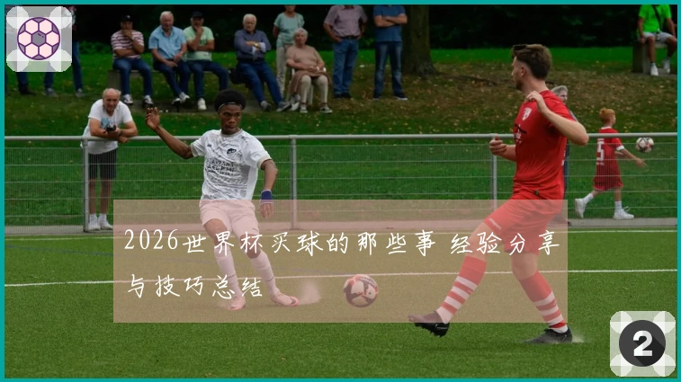 2026世界杯买球的那些事 经验分享与技巧总结