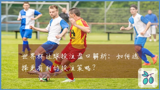 世界杯让球投注盘口解析：如何选择更有利的投注策略？