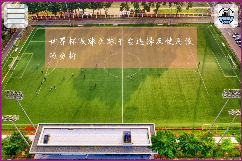 世界杯滚球买球平台选择及使用技巧分析