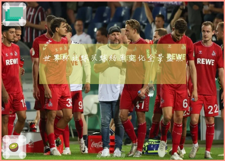 世界杯让球买球赔率变化全景盘点