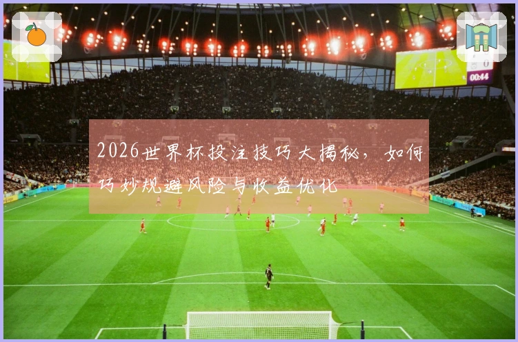 2026世界杯投注技巧大揭秘，如何巧妙规避风险与收益优化