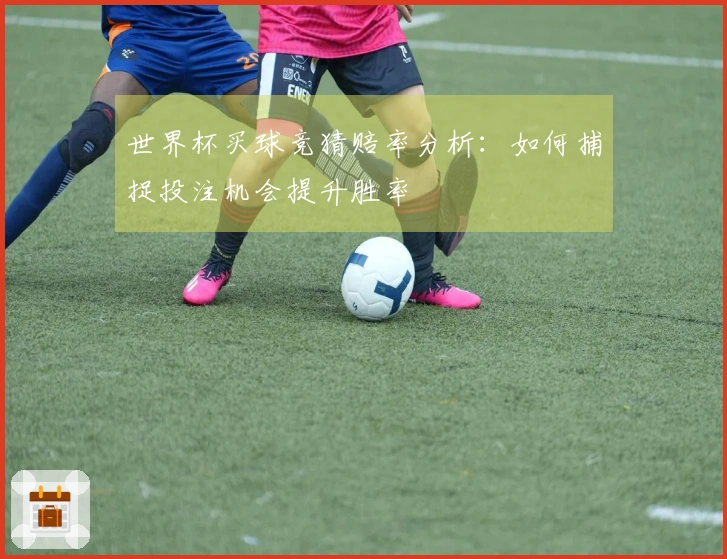 世界杯买球竞猜赔率分析：如何捕捉投注机会提升胜率