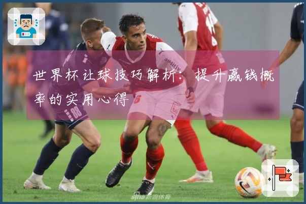 世界杯让球技巧解析：提升赢钱概率的实用心得