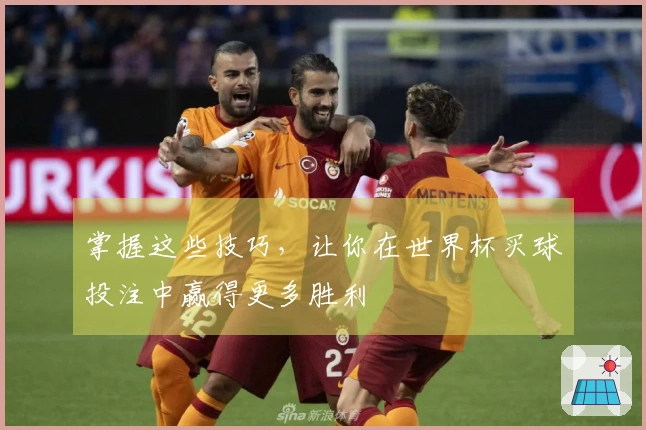 掌握这些技巧，让你在世界杯买球投注中赢得更多胜利