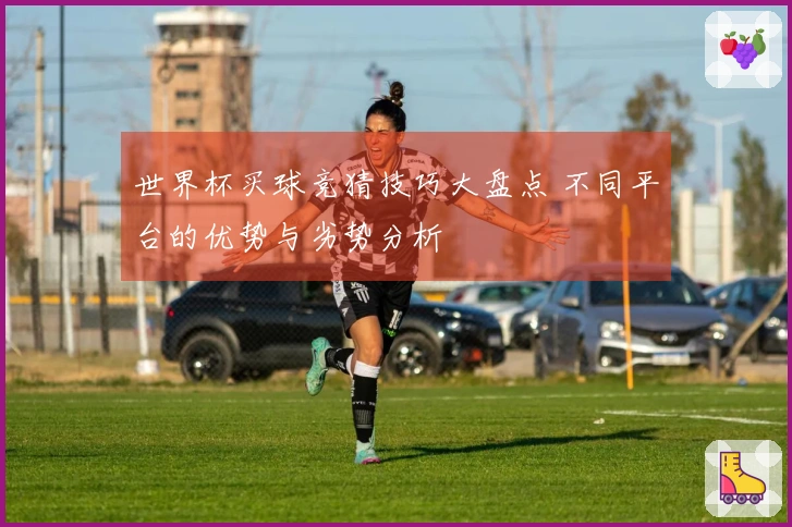 世界杯买球竞猜技巧大盘点 不同平台的优势与劣势分析