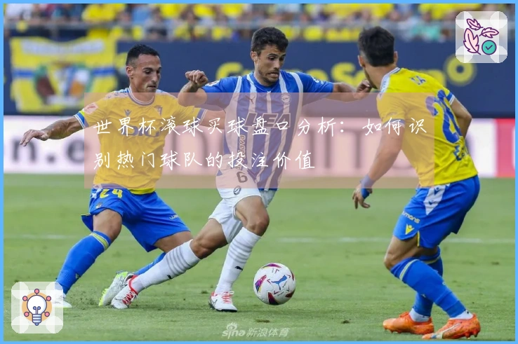 世界杯滚球买球盘口分析：如何识别热门球队的投注价值