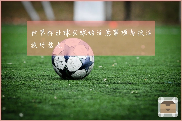 世界杯让球买球的注意事项与投注技巧盘点